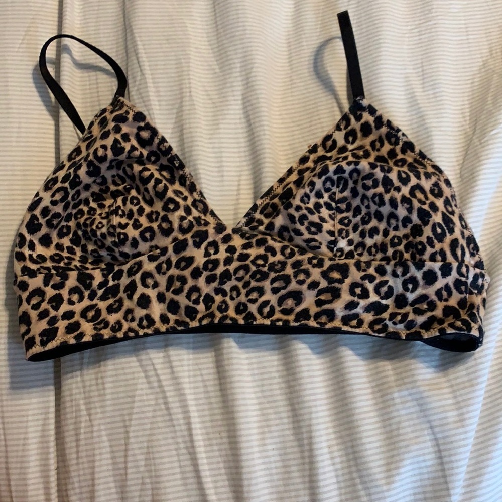 Cheetah Bralette